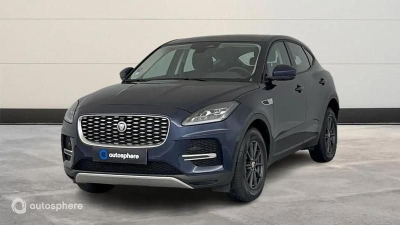 Violet Utilisé 2021 Jaguar E-Pace R-Dynamic SUV | 34 999 € (Prix juste) - Image 1/4