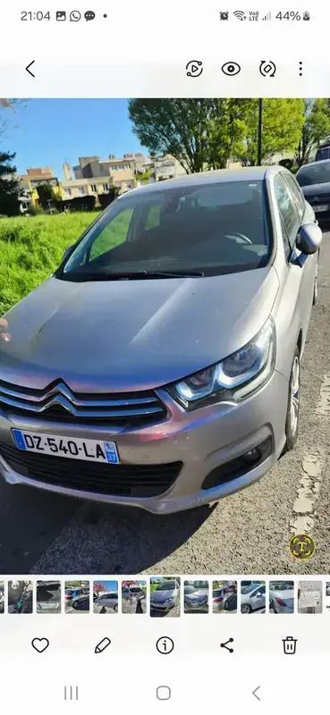 Gris Utilisé 2016 Citroën C4 Business Class Berline | 6 490 € (Bon prix) - Image 1/4