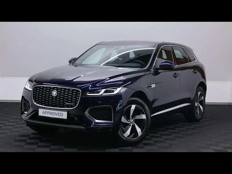 Bleu Utilisé 2024 Jaguar F-Pace S SUV | 56 400 € (Prix cher) - Image 1/4