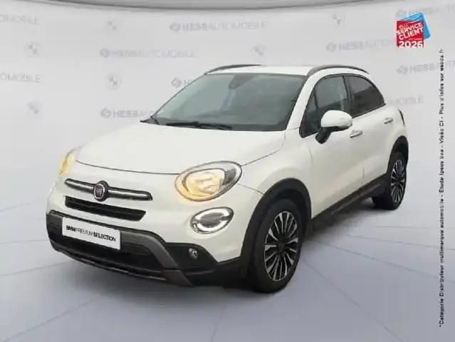 Blanc gelato pastel Occasion 2019 Fiat 500X Cross SUV | 13 499 € (Prix juste) - Image 1/4