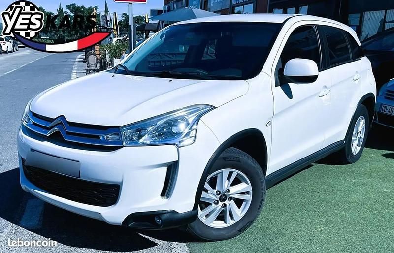 Blanc Utilisé 2014 Citroën C4 Aircross Comfort SUV | 7 490 € (Prix juste) - Image 1/4