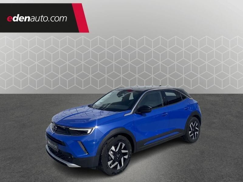 Bleue Utilisé 2022 Opel Mokka-e Elegance SUV | 20 200 € (Prix juste) - Image 1/3