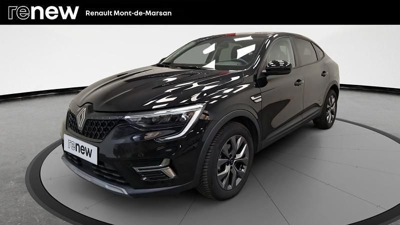Noir Occasion 2024 Renault Arkana Evolution SUV | 19 490 € (Bon prix) - Image 1/4