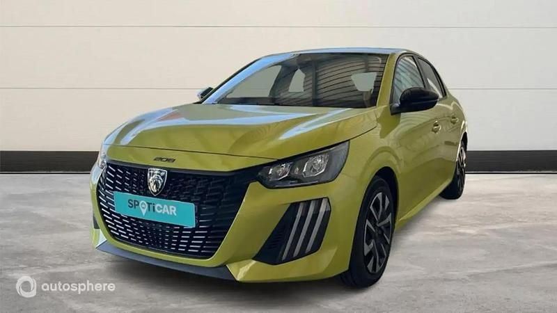 Utilisé 2024 Peugeot 208 Active Citadine | 15 999 € (Prix juste) - Image 1/4