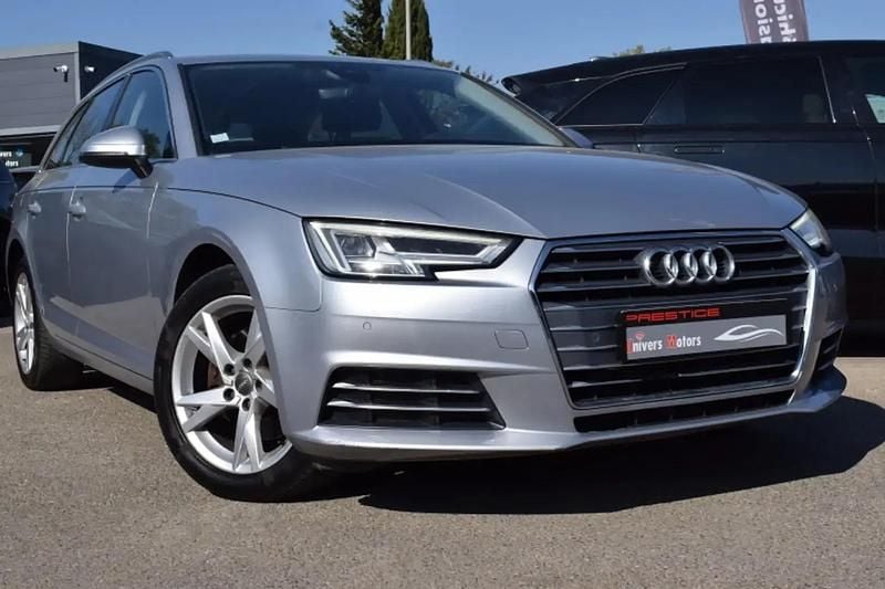 Gris Occasion 2017 Audi A4 Business Break | 13 900 € - Image 1/4
