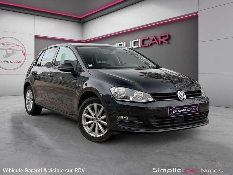 Occasion VW Golf LOUNGE 122 ch (89 kW) 2015 Noir Berline