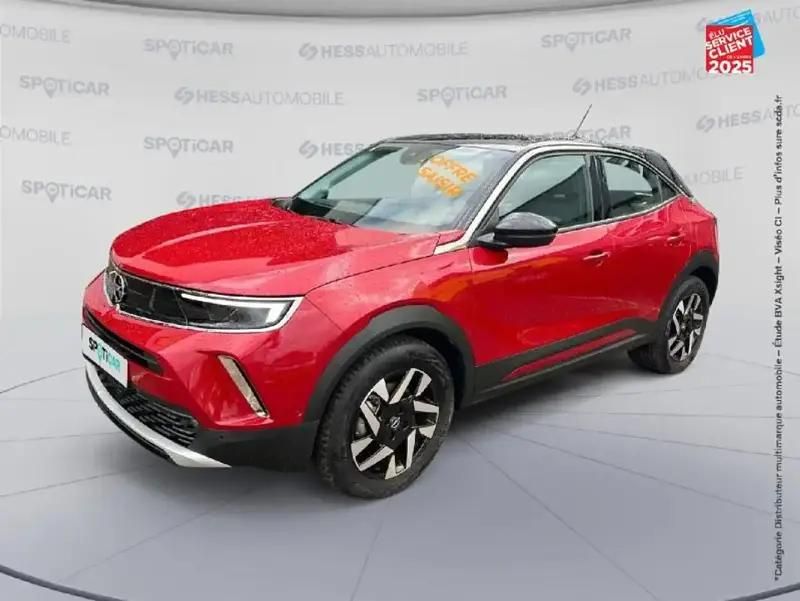Noir Utilisé 2022 Opel Mokka-e Business SUV | 18 499 € (Prix juste) - Image 1/4