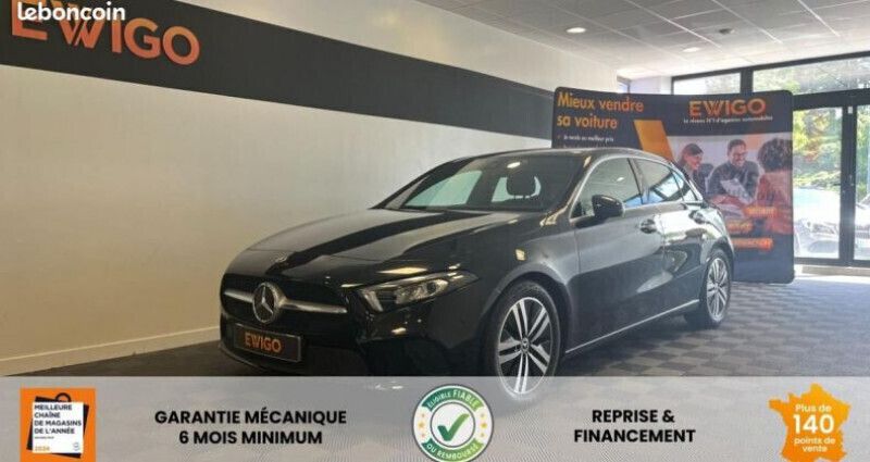 Noir Utilisé 2022 Mercedes A180 Progressive Berline | 28 490 € (Prix juste) - Image 1/4