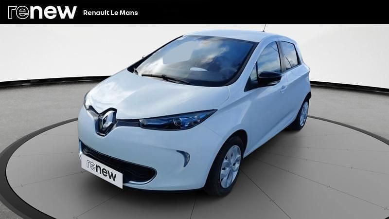 Occasion Renault Zoe 67 kW (92 ch) 2016 Blanc Citadine