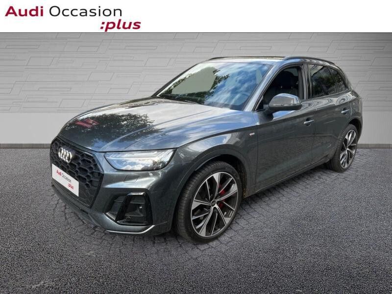 Gris Utilisé 2024 Audi Q5 S-Line SUV | 71 980 € - Image 1/4