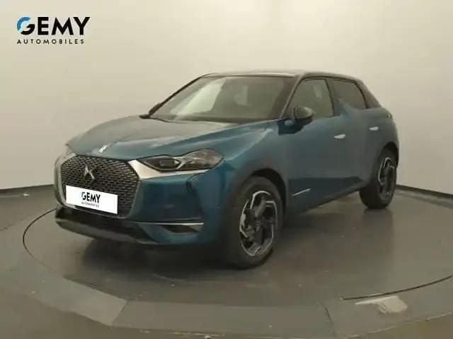 Bleu millenium Occasion 2020 DS Automobiles DS3 Crossback SUV | 16 989 € (Prix juste) - Image 1/4