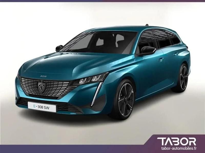 Bleu Nouvelle 2025 Peugeot e-308 SW Allure Break | 33 124 € - Image 1/4