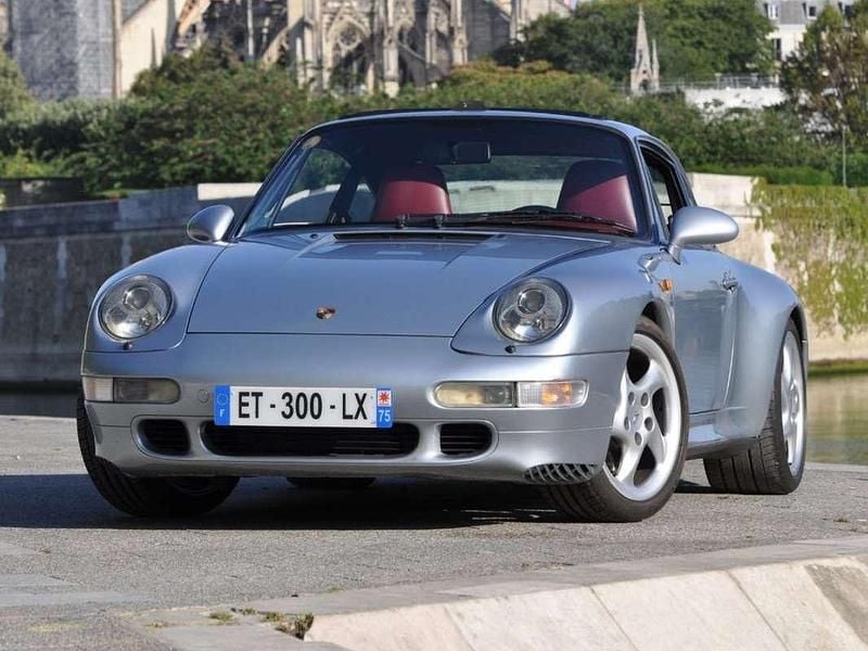 Occasion Porsche 911 Carrera 4S 286 ch (210 kW) 1996 Gris Coupé