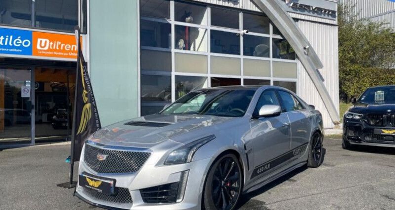 Utilisé 2017 Cadillac CTS Berline | 43 900 € - Image 1/4