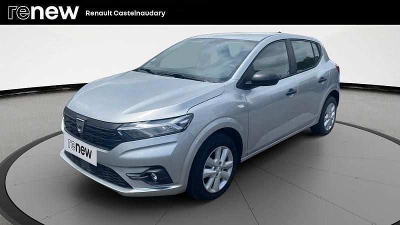 Gris Utilisé 2021 Dacia Sandero Essentiel Citadine | 10 980 € (Super prix) - Image 1/4