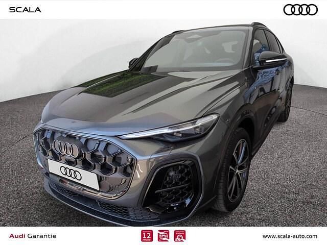Gris daytona nacré Utilisé 2025 Audi Q5 Sportback Design SUV | 81 990 € - Image 1/4