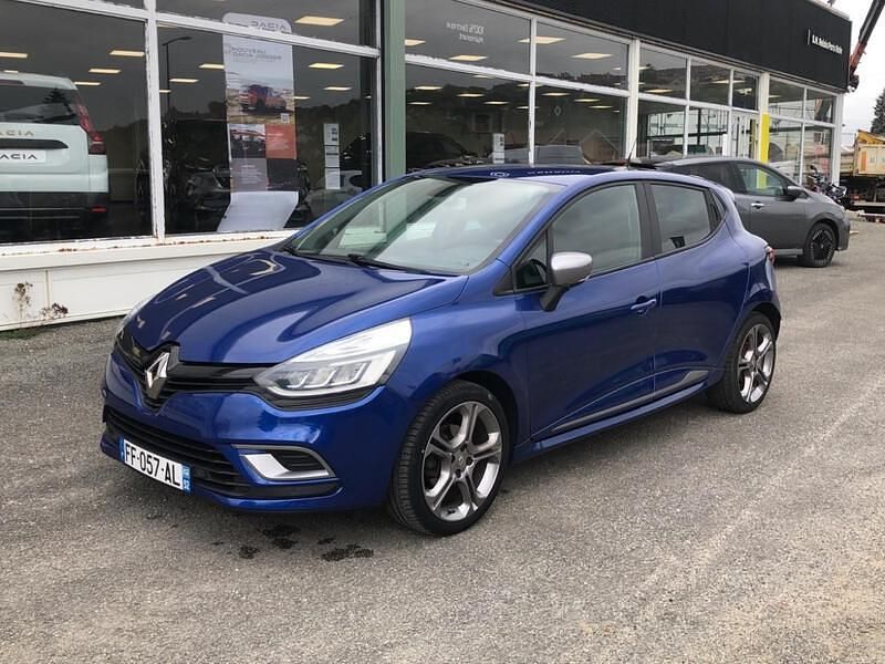 Occasion Renault Clio IV Intens 90 ch (66 kW) 2019 Bleu Citadine