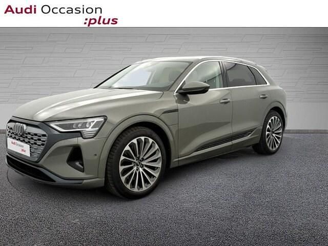Gris chronos métallisé Utilisé 2024 Audi Q8 e-tron Advanced SUV | 64 900 € - Image 1/4