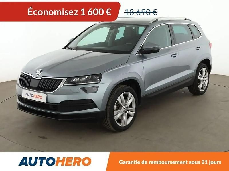 Gris Occasion 2017 Skoda Karoq Style SUV | 17 090 € (Prix juste) - Image 1/2