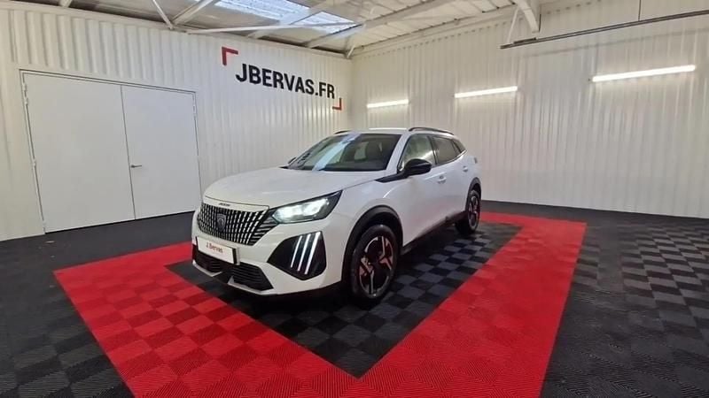 Blanc Occasion 2025 Peugeot 2008 Allure SUV | 23 490 € (Bon prix) - Image 1/4