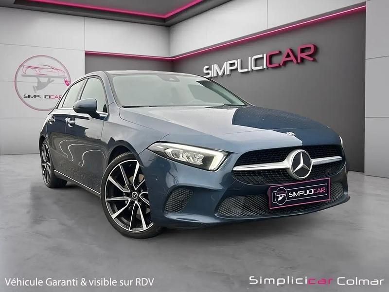 Bleu Occasion 2019 Mercedes A200 Progressive Break | 22 980 € (Prix juste) - Image 1/4