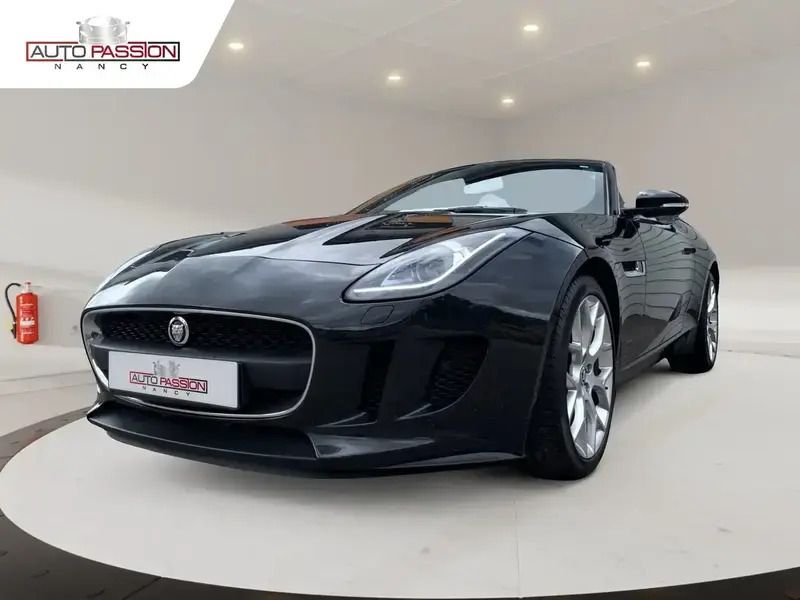 Gris Utilisé 2013 Jaguar F-Type Cabriolet | 39 990 € - Image 1/4