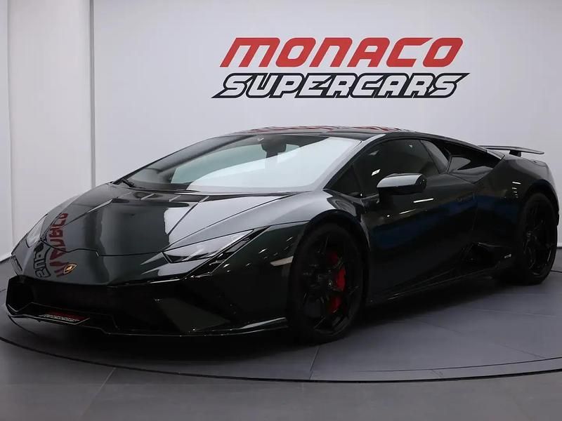 Vert Utilisé 2024 Lamborghini Huracán Coupé | 314 900 € - Image 1/4