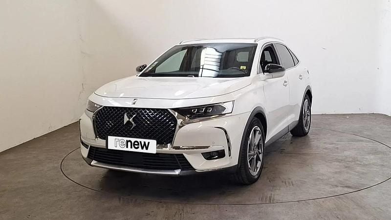 Blanc Utilisé 2020 DS Automobiles DS7 Crossback Grand Chic SUV | 23 990 € (Super prix) - Image 1/4