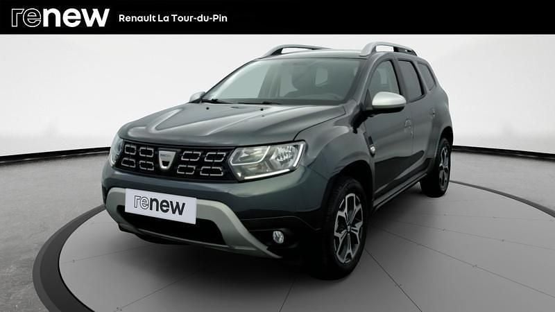 Gris Occasion 2021 Dacia Duster Prestige SUV | 16 790 € (Prix juste) - Image 1/4
