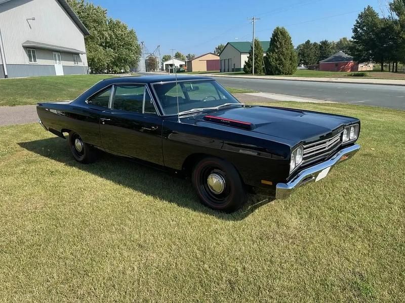 Noir Occasion 1970 Plymouth Road Runner Coupé | 50 000 € - Image 1/4