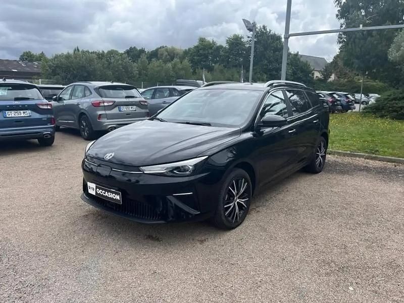 Noir Utilisé 2022 MG MG5 EV Luxury Break | 18 990 € (Prix juste) - Image 1/4