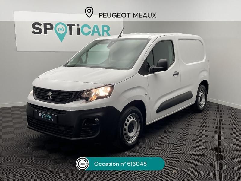 Blanc Utilisé 2021 Peugeot Partner S Van | 15 990 € (Prix juste) - Image 1/4