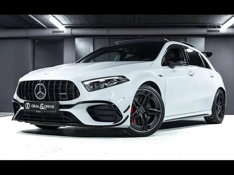 Blanc Occasion 2024 Mercedes A45 AMG AMG Berline | 62 999 € (Prix juste) - Image 1/4
