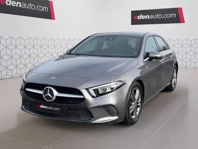 Gris Occasion 2018 Mercedes A180 Berline | 18 990 € - Image 1/4