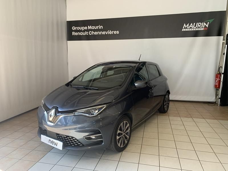 Gris Utilisé 2021 Renault Zoe Intens Citadine | 14 990 € (Prix assez cher) - Image 1/4