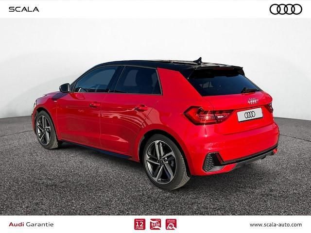 Occasion Audi A1 Sportback S-line plus 116 ch (85 kW) 2025 Rouge progressif métallisé noir mythe métallisé Citadine