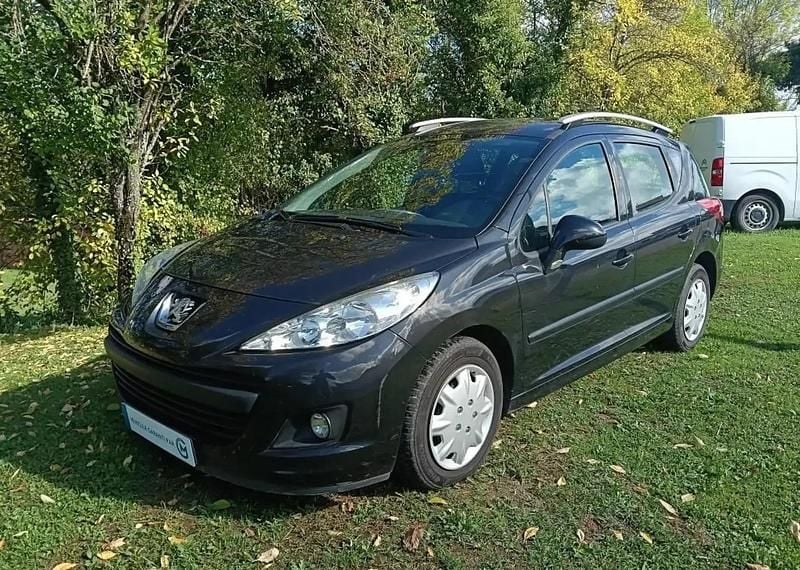 Noir Occasion 2011 Peugeot 207 Break | 5 990 € (Prix juste) - Image 1/4