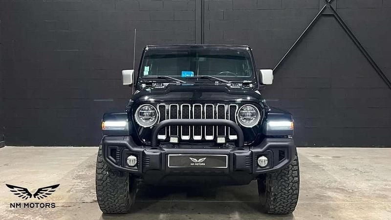 Occasion Jeep Wrangler Overland 200 ch (147 kW) 2018 Noir SUV