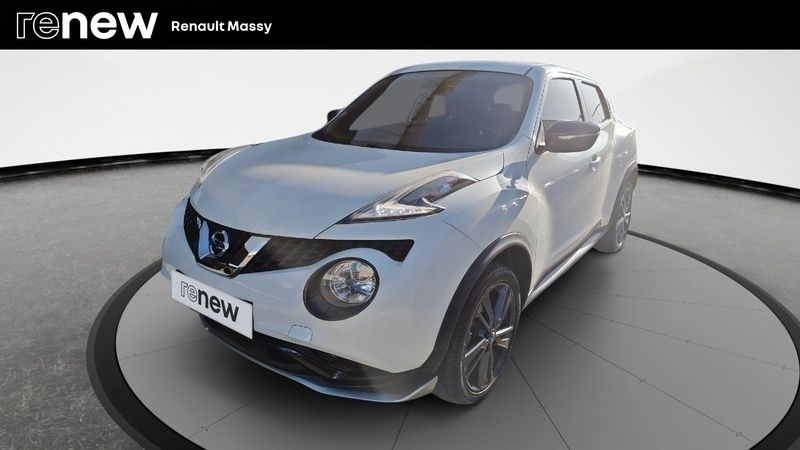 Blanc Utilisé 2016 Nissan Juke Black Edition SUV | 11 490 € (Prix juste) - Image 1/4