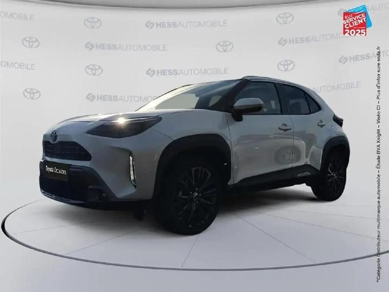 Blanc Utilisé 2022 Toyota Yaris Cross SUV | 23 999 € (Prix assez cher) - Image 1/4