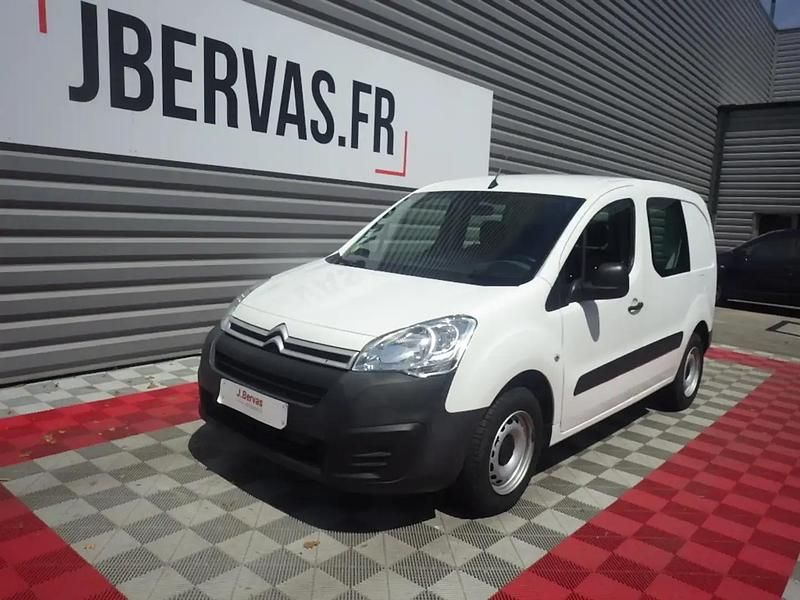 Blanc Occasion 2017 Citroën Berlingo Business Class Monospace | 14 990 € - Image 1/4