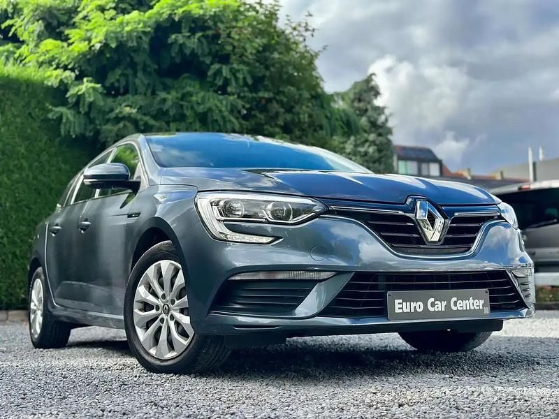 Bleu Utilisé 2019 Renault Mégane GrandTour Break | 13 600 € (Bon prix) - Image 1/4