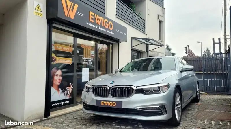 Gris Utilisé 2018 BMW 520 Luxury Line Berline | 29 490 € (Prix juste) - Image 1/4