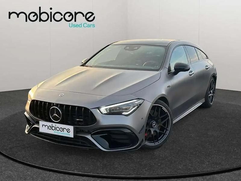 Gris Occasion 2021 Mercedes CLA45 AMG AMG Break | 36 990 € - Image 1/4