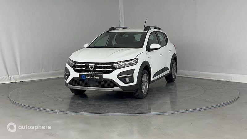 Blanc Occasion 2022 Dacia Sandero Comfort Berline | 13 999 € (Prix juste) - Image 1/4