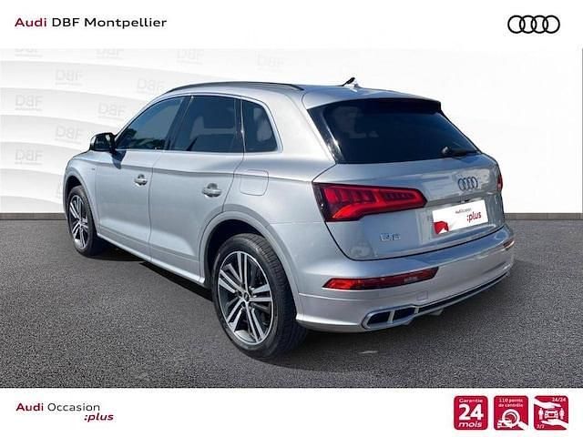 Occasion Audi Q5 S-Line 252 ch (185 kW) 2020 Argent fleuret métallisé SUV