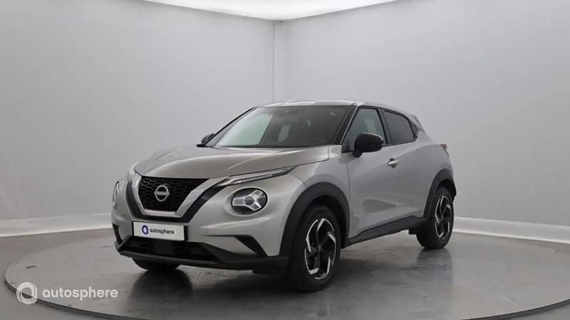 Gris Utilisé 2022 Nissan Juke N-Connecta SUV | 19 999 € (Prix juste) - Image 1/4