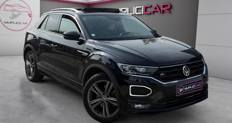 Noir Utilisé 2019 VW T-Roc R-line SUV | 24 980 € (Prix juste) - Image 1/4