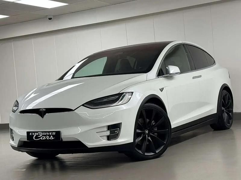 Blanc Utilisé 2017 Tesla Model X SUV | 30 900 € - Image 1/4
