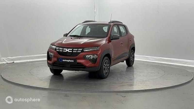 Rouge Utilisé 2023 Dacia Spring Expression Citadine | 10 499 € (Prix juste) - Image 1/4